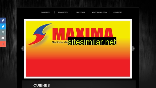 maxima-adhesivos.com.mx alternative sites