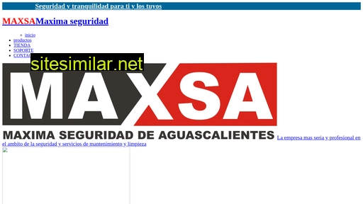 maxsa.com.mx alternative sites