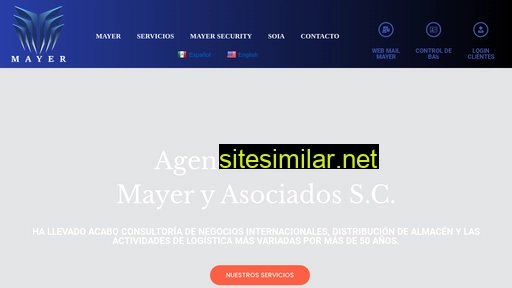mayer.com.mx alternative sites