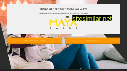 mayacable.com.mx alternative sites