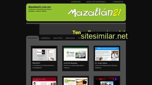 mazatlan21.com.mx alternative sites
