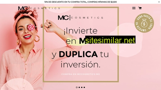 mccosmetics.mx alternative sites