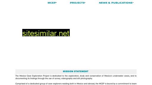 mcep.org.mx alternative sites