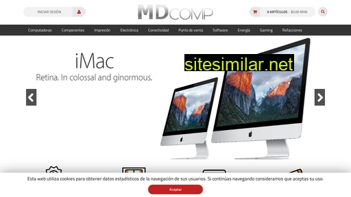 mdcomp.com.mx alternative sites