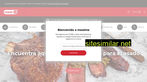 meatme.mx alternative sites