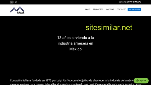 mecal.com.mx alternative sites