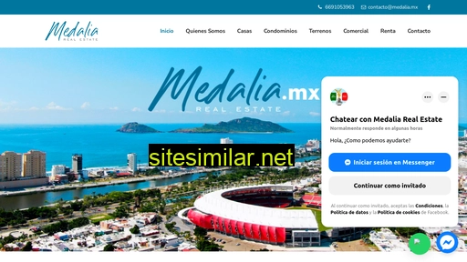medalia.mx alternative sites