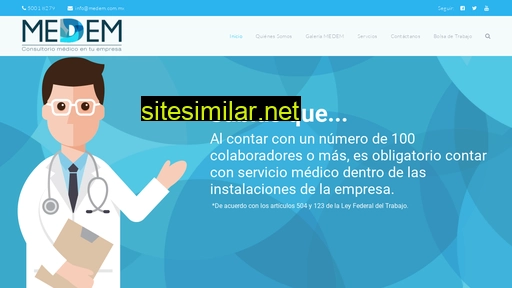 medem.com.mx alternative sites