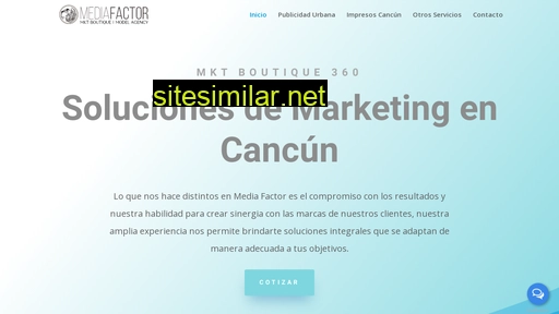 mediafactor.mx alternative sites