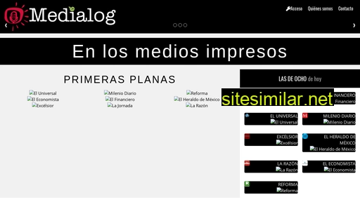 medialog.com.mx alternative sites