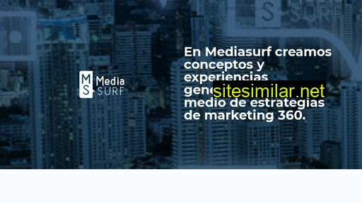 mediasurf.mx alternative sites
