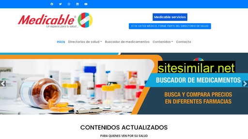 medicable.com.mx alternative sites