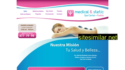 medicalstetic.com.mx alternative sites