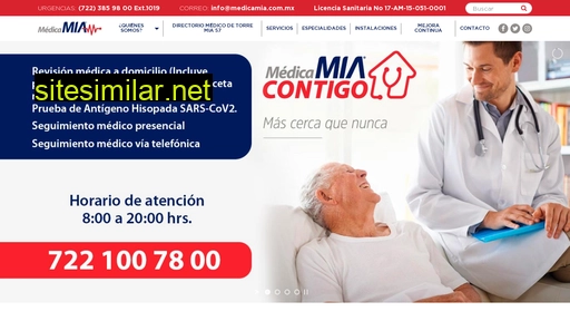 medicamia.com.mx alternative sites