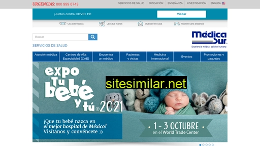 medicasur.com.mx alternative sites