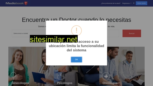 medicbook.com.mx alternative sites
