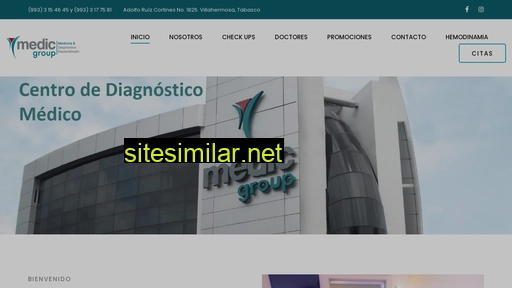 medicgroup.mx alternative sites