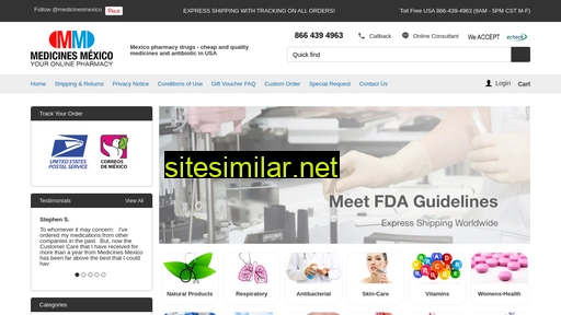 medicinesmexico.com.mx alternative sites