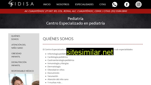 medicospediatras.com.mx alternative sites
