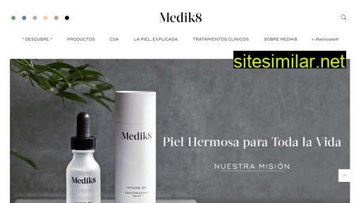 medik8.mx alternative sites