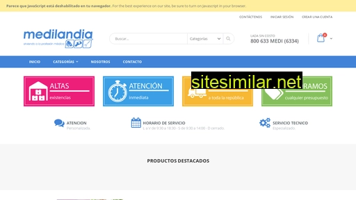 medilandia.com.mx alternative sites