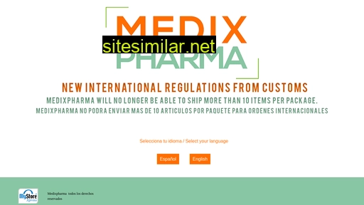 medixpharma.com.mx alternative sites