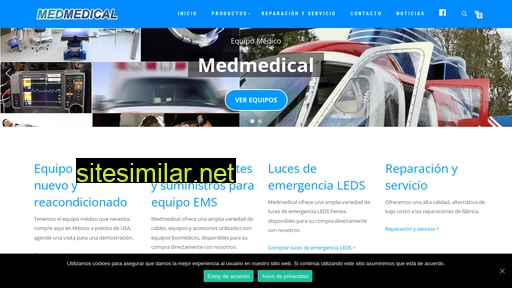medmedical.com.mx alternative sites