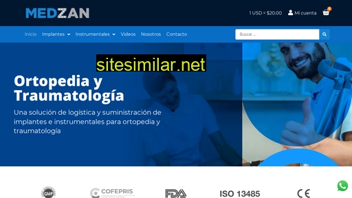 medzan.com.mx alternative sites