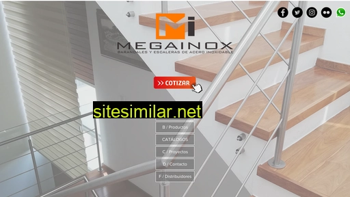 megainox.mx alternative sites