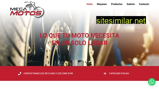 megamotos.com.mx alternative sites