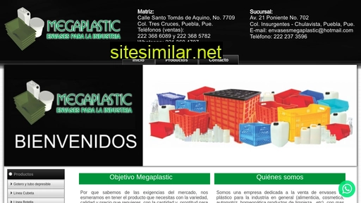 megaplastic.com.mx alternative sites