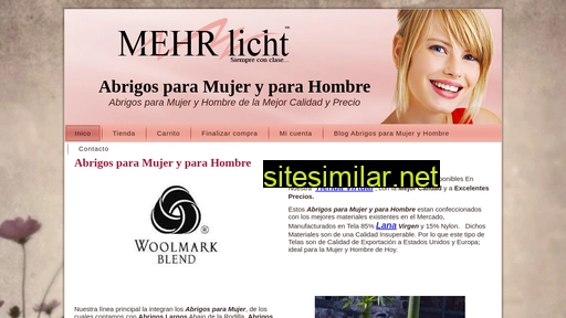 mehrlicht.com.mx alternative sites
