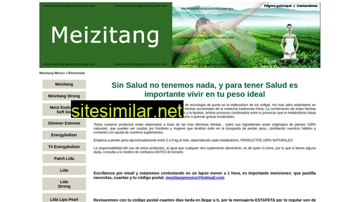 meizitangmexico.com.mx alternative sites