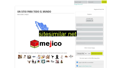 mejico.mx alternative sites