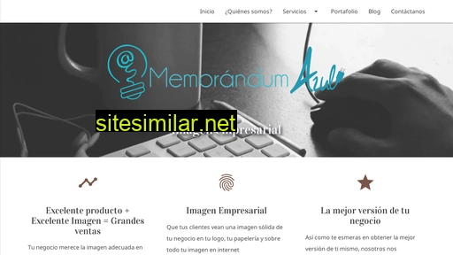 memorandumazul.mx alternative sites
