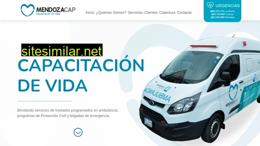 mendozacap.com.mx alternative sites