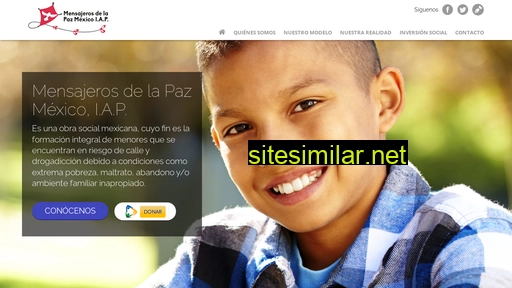 mensajerosdelapaz.org.mx alternative sites
