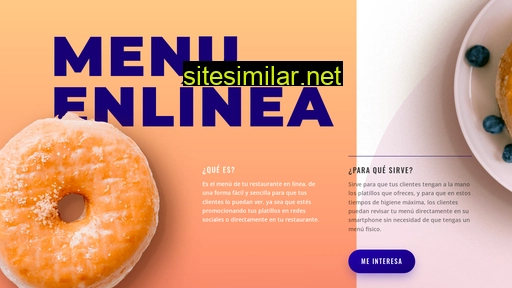 menuenlinea.com.mx alternative sites