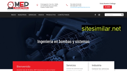 mepindustrial.com.mx alternative sites