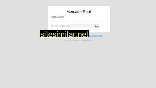mercado-real.mx alternative sites