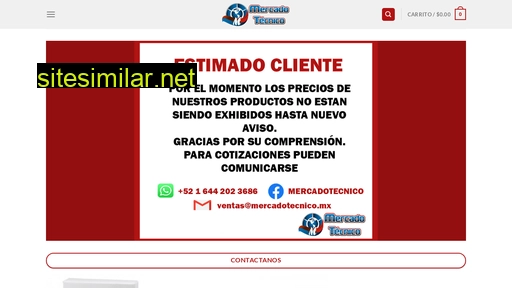 mercadotecnico.mx alternative sites