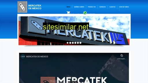 mercatek.com.mx alternative sites
