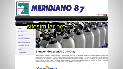 Meridiano87 similar sites