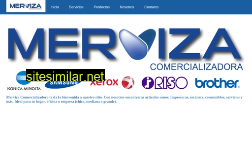 merviza.mx alternative sites