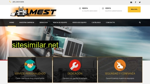 mest.com.mx alternative sites