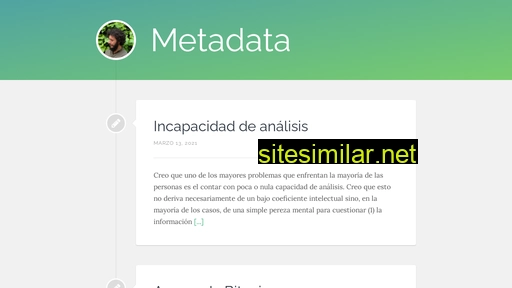 metadata.mx alternative sites