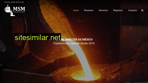 metalsmelter.mx alternative sites