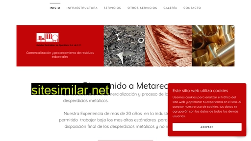 metarec.com.mx alternative sites