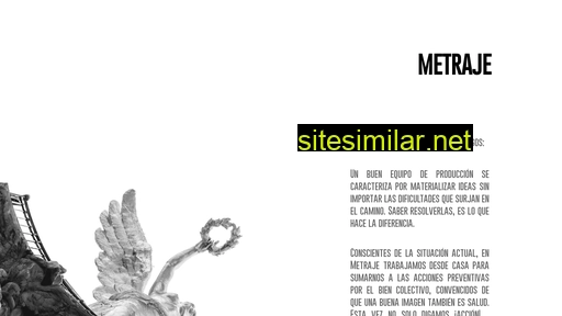 metraje.com.mx alternative sites