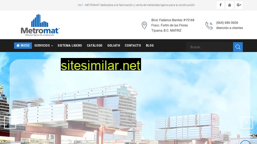 metromat.com.mx alternative sites